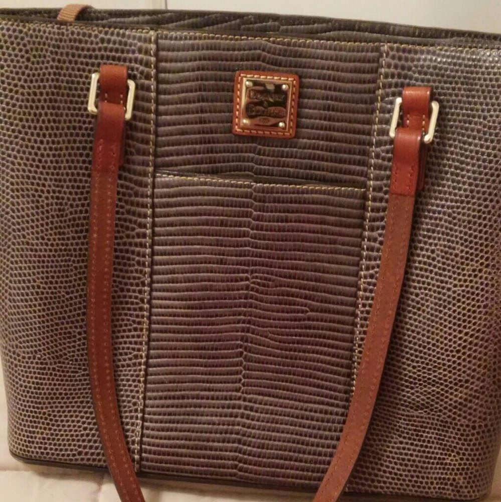 Dooney & Bourke gray tote